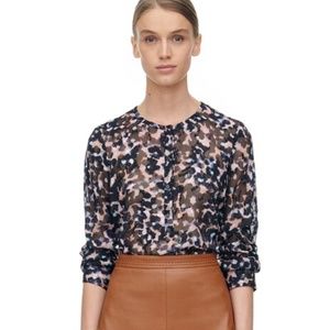 Rebecca Taylor Oleander blouse size 2